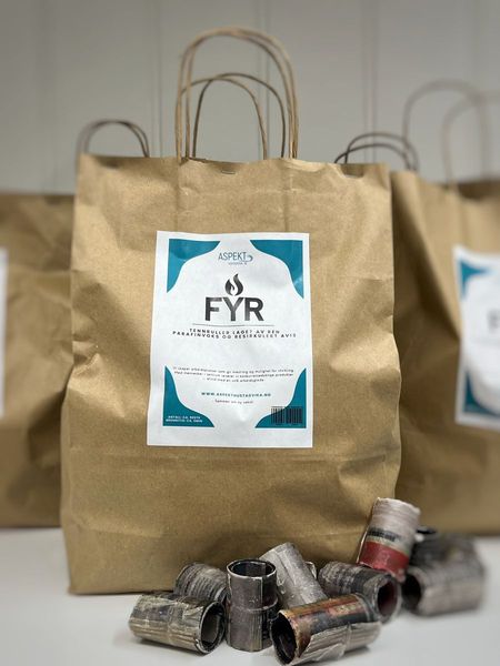 Hovedbilde Tennbriketter